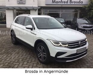 VW Volkswagen Tiguan Elegance 4Mot Gebrauchtwagen