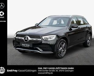 Mercedes-Benz Mercedes-Benz GLC 300 d 4M AMG AHK HighEnd Info+Li Gebrauchtwagen