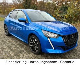 Peugeot Peugeot 208 Allure 1.HAND-NAVI-TOP ZUSTAND Gebrauchtwagen