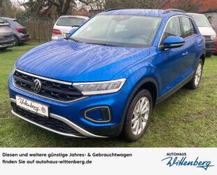 VW Volkswagen T-Roc 1.5 TSI Life DSG LED AHK App Kame Gebrauchtwagen