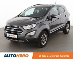 Ford Ford EcoSport 1.0 EcoBoost Titanium Aut.*NAVI*XENO Gebrauchtwagen