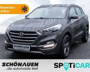 Hyundai Hyundai Tucson 1.6 TURBO 2WD STYLE +S/LHZ+NAVI+RFK Gebrauchtwagen