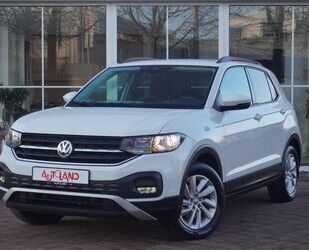 VW Volkswagen T-Cross 1.0 TSI Sitzheizung Klima Spurh Gebrauchtwagen