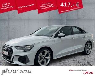 Audi Audi A3 Limousine 40 TFSI QU S-LINE NAVI+ACC+VC+18 Gebrauchtwagen