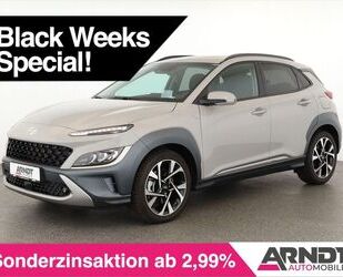 Hyundai Hyundai KONA 1.6 T-GDI Prime LED GlasSD HUD Navi A Gebrauchtwagen