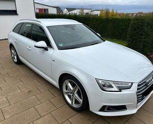 Audi Audi A4 Avant Diesel 2.0 TDI S tropic Quattro Gebrauchtwagen