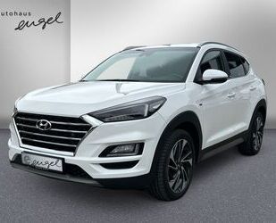 Hyundai Hyundai Tucson blue 1.6 CRDi DCT Advantage+,LED,NA Gebrauchtwagen