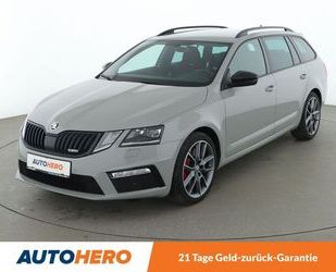 Skoda Skoda Octavia 2.0 TSI RS 245 Aut.*NAVI*LED*CAM*AHK Gebrauchtwagen