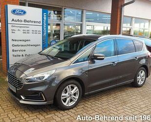 Ford Ford S-Max Titanium 7-Sitzer Navi Kamera Winterpak Gebrauchtwagen