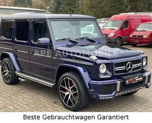 Mercedes-Benz Mercedes-Benz G 63 AMG Edition 463 Designo DE FAHR Gebrauchtwagen