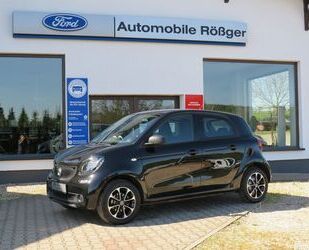 Smart Smart ForFour Basis 52kW/ 70 PS Leder Sitzheizung Gebrauchtwagen