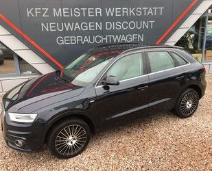 Audi Audi Q3 2.0 TFSI quattro S-Line Bi-Xenon Sitzheizu Gebrauchtwagen