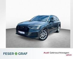 Audi Audi Q7 S line 50 TDI qu. tiptr. MATRIX+PANO+7SITZ Gebrauchtwagen