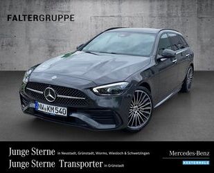 Mercedes-Benz Mercedes-Benz C 300d T AMG+NIGHT+360°+DISTRO+PANO+ Gebrauchtwagen