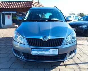 Skoda Skoda Roomster 1.2l Climatronic,Sitzh.,Radio-CD Gebrauchtwagen