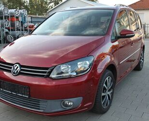 VW Volkswagen Touran Highline BMT Gebrauchtwagen