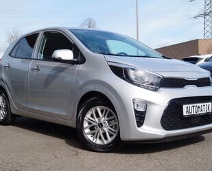 Kia Kia Picanto 1.0 AUT.-NAVI-KAMERA-SITZ&LENKRADHEIZU Gebrauchtwagen