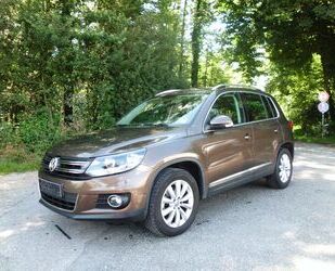 VW Volkswagen Tiguan 1.4 TSI Sport & Style Alcantara Gebrauchtwagen