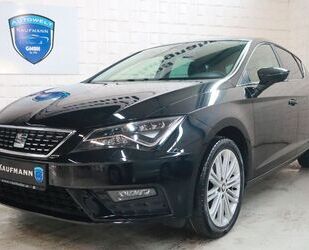 Seat Seat Leon Xcellence LED PDC SHZ Klima Tempomat USB Gebrauchtwagen