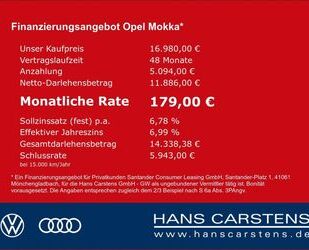 Opel Opel Mokka 1,4 Turbo Ultimate AHK Navi Leder Tempo Gebrauchtwagen