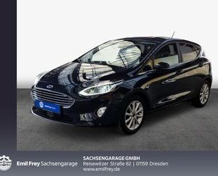 Ford Ford Fiesta 1.5 TDCi S&S TITANIUM Navi Rückfahrc. Gebrauchtwagen