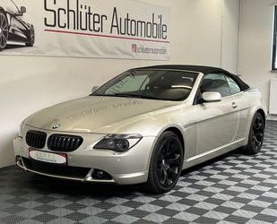 BMW BMW 630i Aut. Cabrio*Navi*Leder*Xenon*PDC*HiFi* Gebrauchtwagen