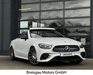 Mercedes-Benz Mercedes-Benz E 220 d Cabrio*AMG*Burmester*Memory Gebrauchtwagen