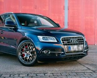 Audi Audi SQ5 3.0 TDI V6T/Standhz.*AHK*B&O*ACC*21Zoll B Gebrauchtwagen