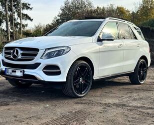 Mercedes-Benz Mercedes-Benz GLE 350 d 4MATIC Gebrauchtwagen