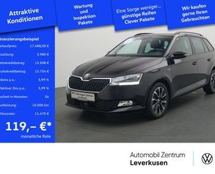 Skoda Skoda Fabia Combi Drive KLIMA KAM LED SHZ NAVI ACC Gebrauchtwagen