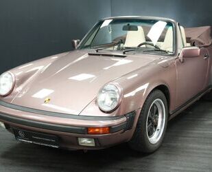 Porsche Porsche 911 Carrera 3,2 Cabrio,G50 ,Klimaanlage,Le Gebrauchtwagen