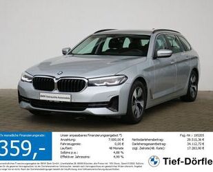 BMW BMW 520d A AHK/CAM/4xAC/HiFi/AMBIENTE/SH/DAB/WLAN Gebrauchtwagen