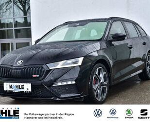 Skoda Skoda Octavia Combi 2.0 TSI DSG RS-Plus Navi AHK L Gebrauchtwagen