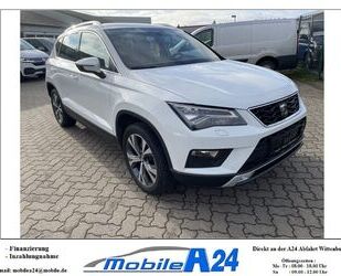 Seat Seat Ateca 1.4 TSI 4Drive DSG XCELLENCE AHK LED NA Gebrauchtwagen