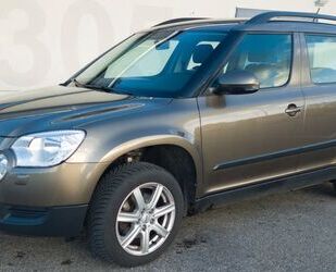 Skoda Skoda Yeti 1.6 TDI GreenLine Gebrauchtwagen