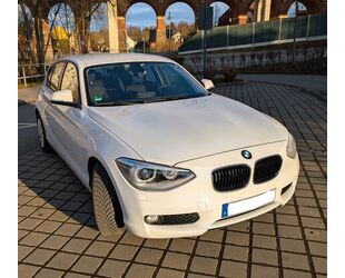 BMW BMW F20-118D-Xenon-BT-8xReifen-Klima-Alpinweiss-Hi Gebrauchtwagen