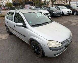 Opel Opel Corsa 1.0 12V Tüv11/2024*Servo*5Türig*Euro4* Gebrauchtwagen