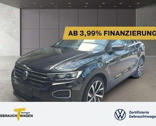 VW Volkswagen T-Roc Cabrio 1.5 TSI DSG R-LINE VIRTUAL Gebrauchtwagen