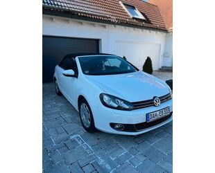 VW Volkswagen Golf 1.4 TSI BlueMotion Technology Cabr Gebrauchtwagen