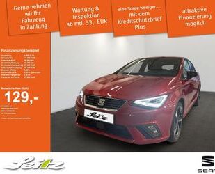 Seat Seat Ibiza 1.0 TSI FR *NAVI*KAMERA*SITZH* Gebrauchtwagen