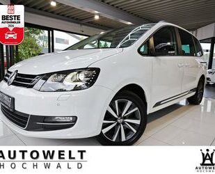 VW Volkswagen Sharan 2.0 TDI DSG Black Style NAVI 7-S Gebrauchtwagen