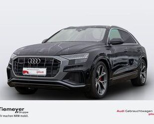 Audi Audi Q8 55 TFSI Q 2x S LINE UPE127 LM22 BuO ADV. P Gebrauchtwagen