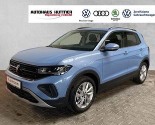 VW Volkswagen T-Cross LIFE 1.0 TSI AHK LED Gebrauchtwagen