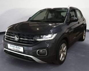 VW Volkswagen T-Cross Last Style Edition 1.0 TSI +KA Gebrauchtwagen