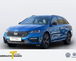 Skoda Skoda Octavia Combi iV RS NAVI HuD ASSIST KAMERA Gebrauchtwagen