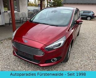 Ford Ford S-Max 2.0TDCi Titanium Autom*AHK*Kamera*LED*N Gebrauchtwagen