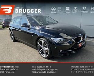 BMW BMW 325d Touring Sport AHK NAVI RFK HUD HARMAN-KAR Gebrauchtwagen