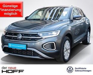 VW Volkswagen T-Roc 1.5 TSI DSG Style 3,99 AHK Navi Gebrauchtwagen