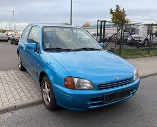 Toyota Toyota Starlet*1.HAND*TÜV NEU* Gebrauchtwagen