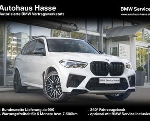 BMW BMW X5M Comp M-Drivers PANO LASER ParkAss+ H/K HUD Gebrauchtwagen